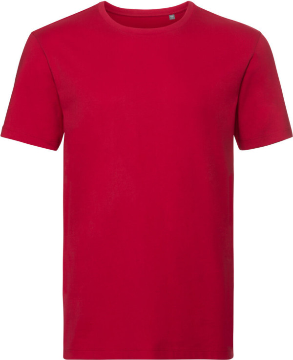 Herren Authentic Tee Pure Organic