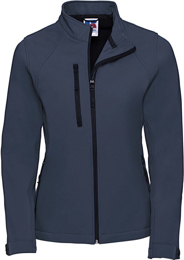 Damen 3-Lagen Softshell Jacke