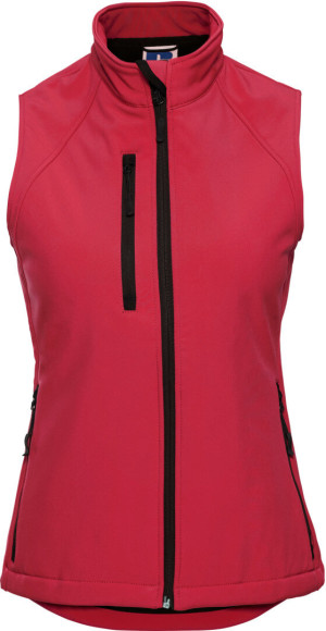 Damen 3-Lagen Softshell Gilet - Reklamnepredmety