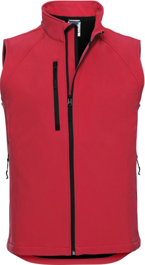 3-Lagen Softshell Gilet - Reklamnepredmety