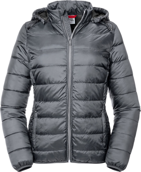 Damen Nano Kapuzenjacke