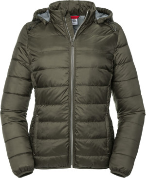 Damen Nano Kapuzenjacke - Reklamnepredmety