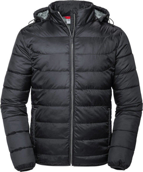 Herren Nano Kapuzenjacke