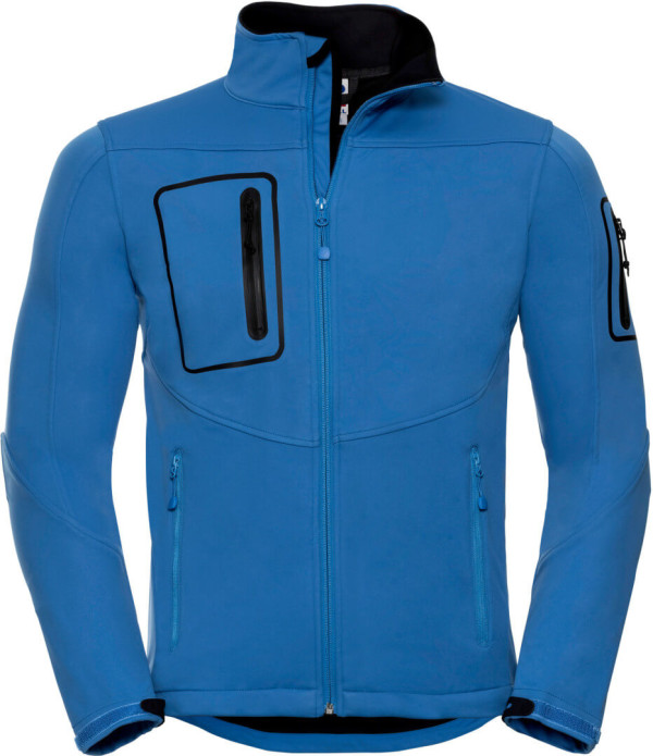 Herren Sport Softshell Jacke 5000