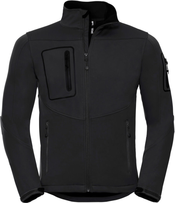 Herren Sport Softshell Jacke 5000