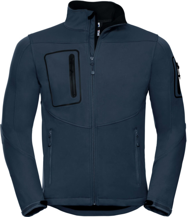 Herren Sport Softshell Jacke 5000