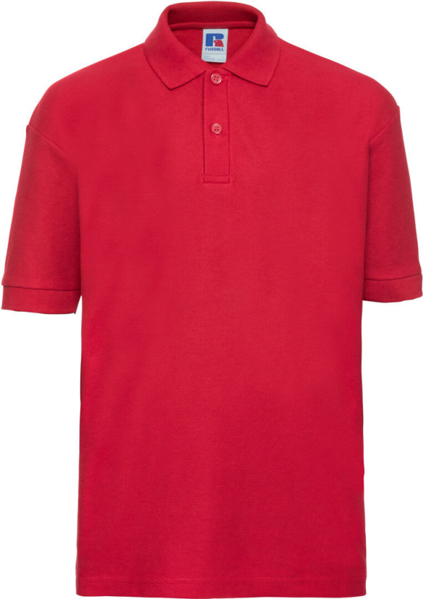 Kinder Piqué Polo