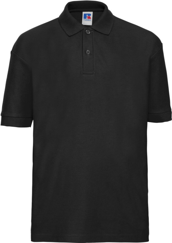 Kinder Piqué Polo
