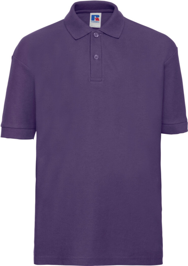 Kinder Piqué Polo