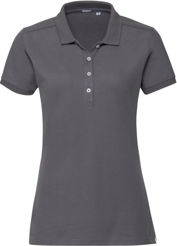 Damen Piqué Stretch Polo