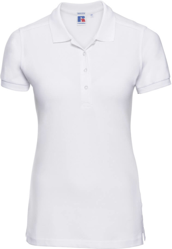 Damen Piqué Stretch Polo
