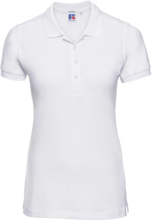 Damen Piqué Stretch Polo - Reklamnepredmety