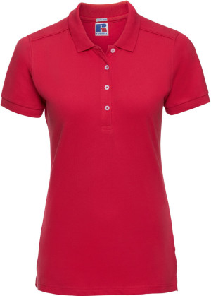 Damen Piqué Stretch Polo - Reklamnepredmety