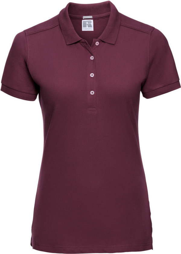 Damen Piqué Stretch Polo