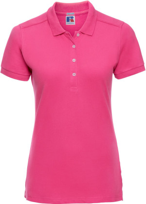 Damen Piqué Stretch Polo - Reklamnepredmety
