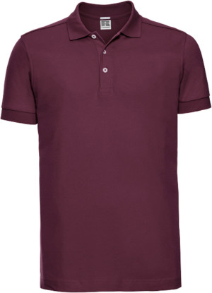 Herren Piqué Stretch Polo - Reklamnepredmety