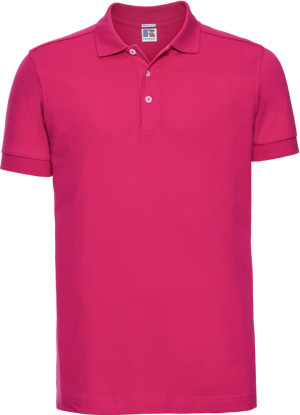 Herren Piqué Stretch Polo - Reklamnepredmety