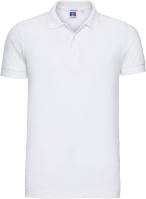 Herren Piqué Stretch Polo - Reklamnepredmety