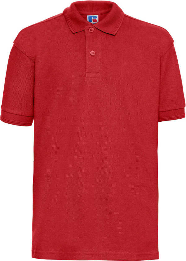Kinder Heavy Piqué Polo