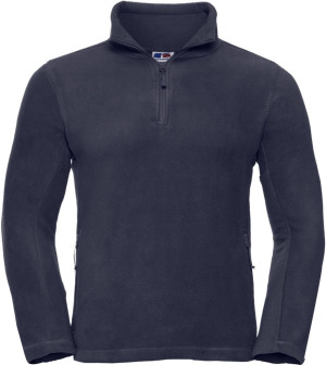 Fleece Pullover mit 1/4 Zip - Reklamnepredmety