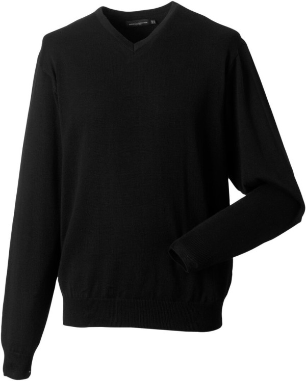 V-Neck Strickpullover