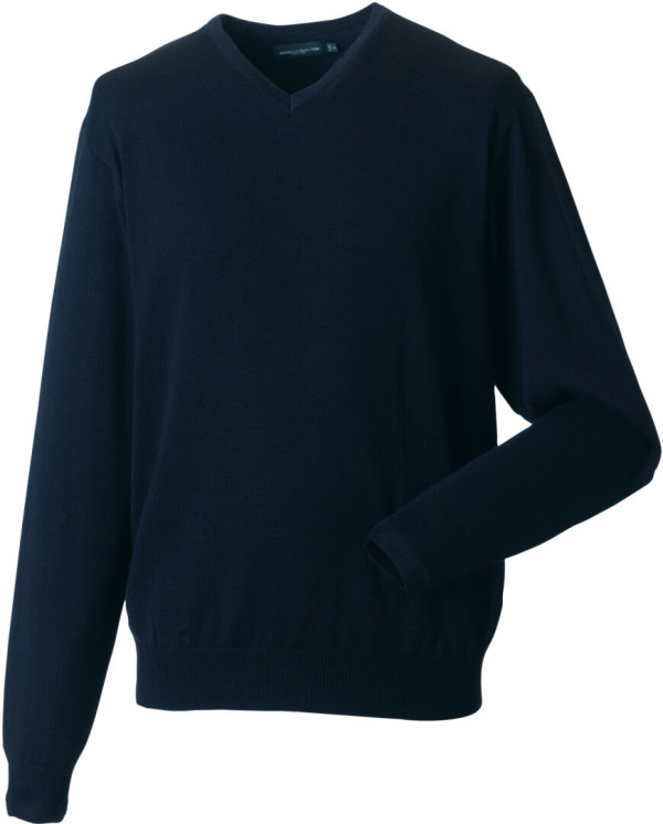 V-Neck Strickpullover