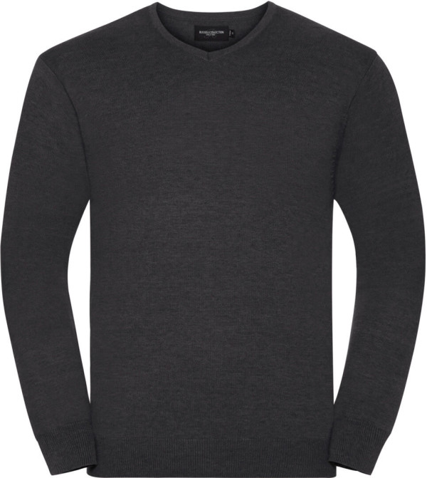 V-Neck Strickpullover