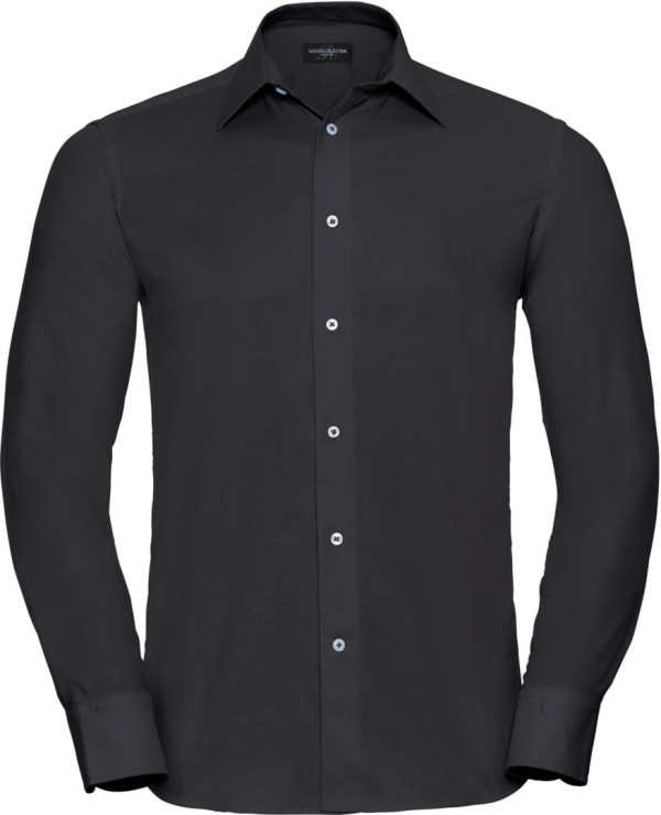 Oxford Hemd langarm