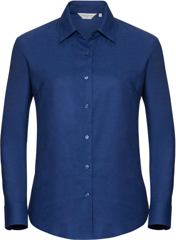 Oxford Bluse langarm