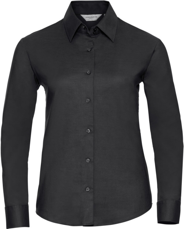 Oxford Bluse langarm
