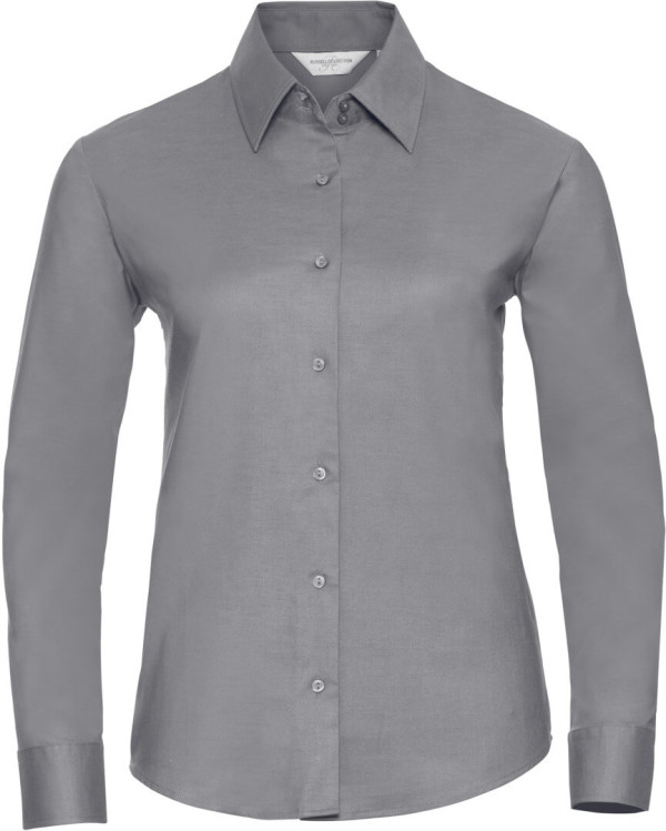 Oxford Bluse langarm