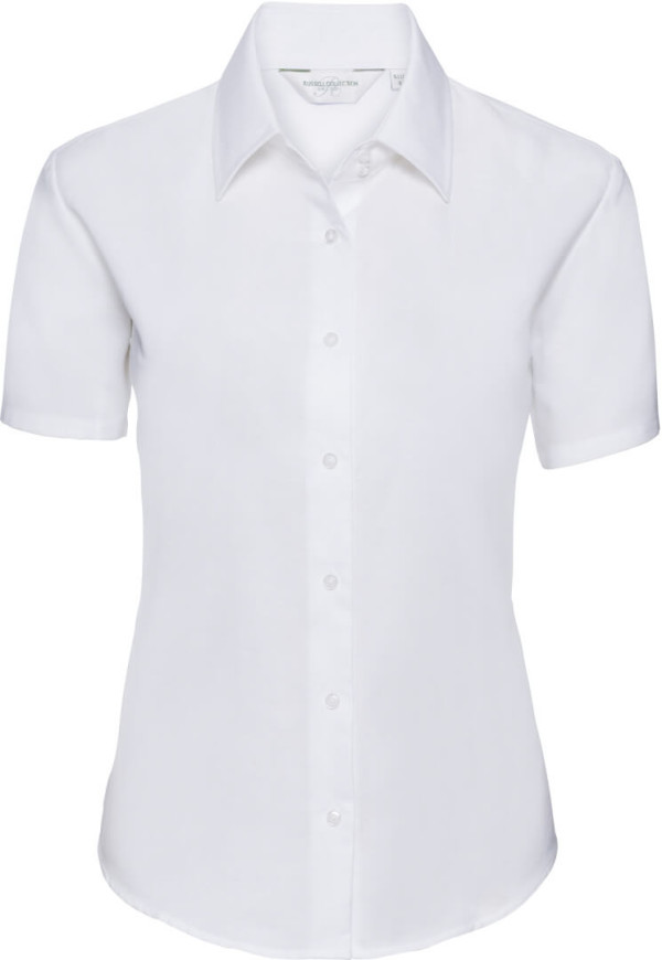 Oxford Bluse kurzarm
