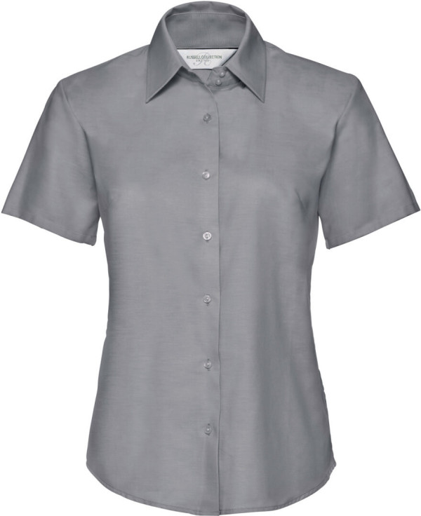 Oxford Bluse kurzarm