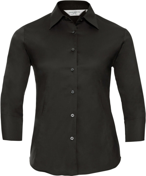 Stretch Bluse 3/4 Arm