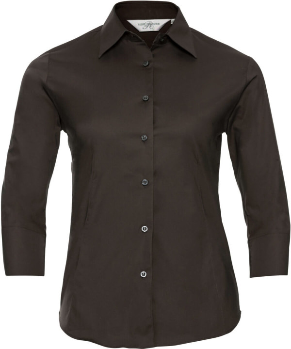 Stretch Bluse 3/4 Arm