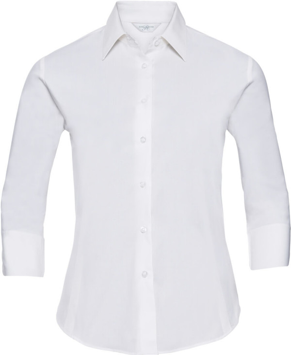 Stretch Bluse 3/4 Arm