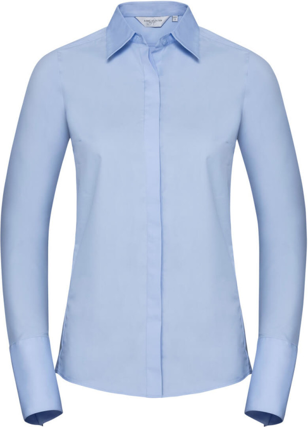 Ultimate Stretch Bluse langarm