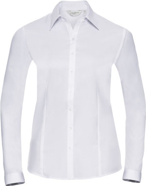 Herringbone Bluse langarm - Reklamnepredmety