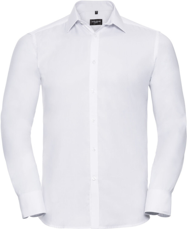 Herringbone Hemd langarm