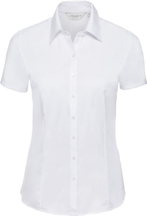 Herringbone Bluse kurzarm - Reklamnepredmety