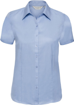Herringbone Bluse kurzarm - Reklamnepredmety