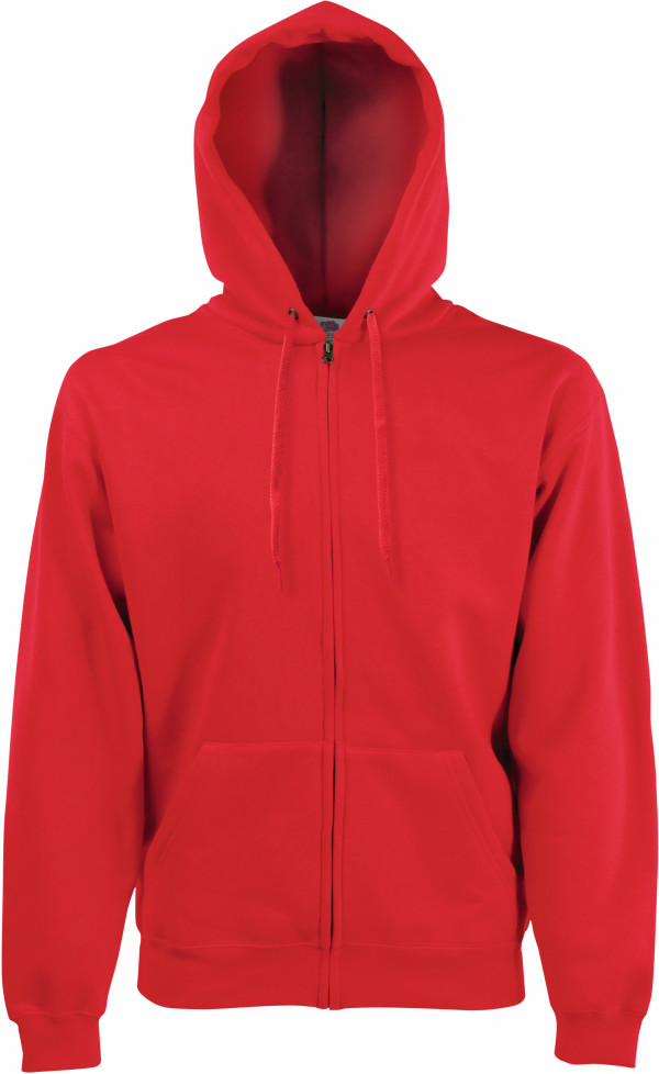Kapuzen Sweatjacke