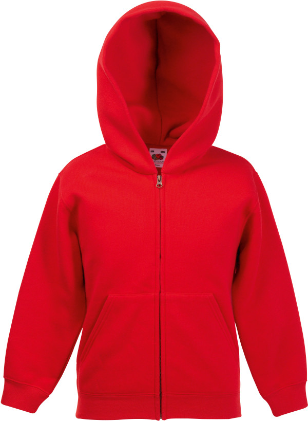 Kinder Kapuzen Sweatjacke