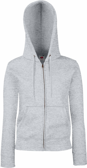 Damen Kapuzen Sweatjacke - Reklamnepredmety