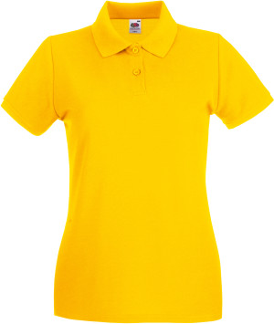 Damen Piqué Polo - Reklamnepredmety