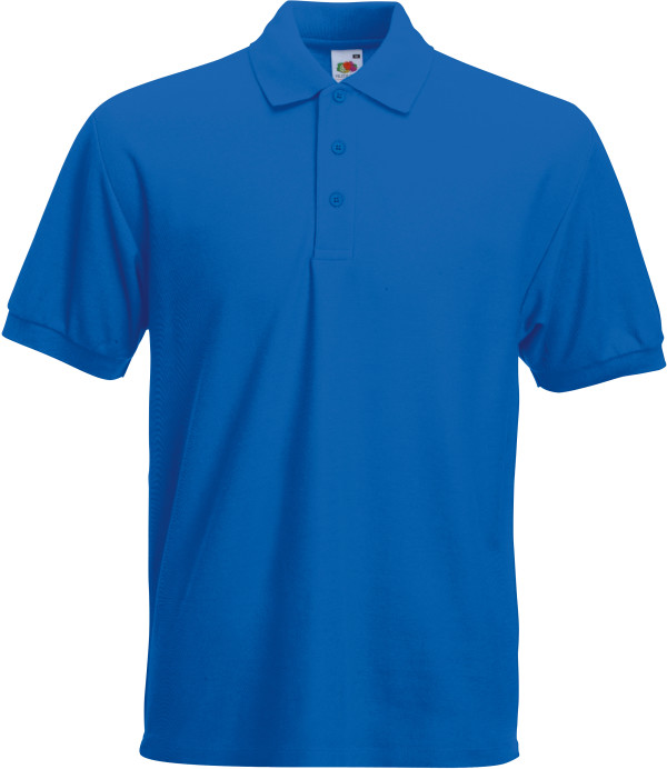 Heavy Piqué Polo