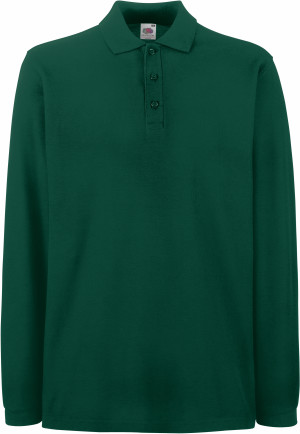 Piqué Polo langarm - Reklamnepredmety