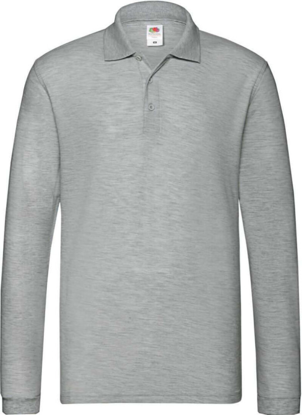 Piqué Polo langarm