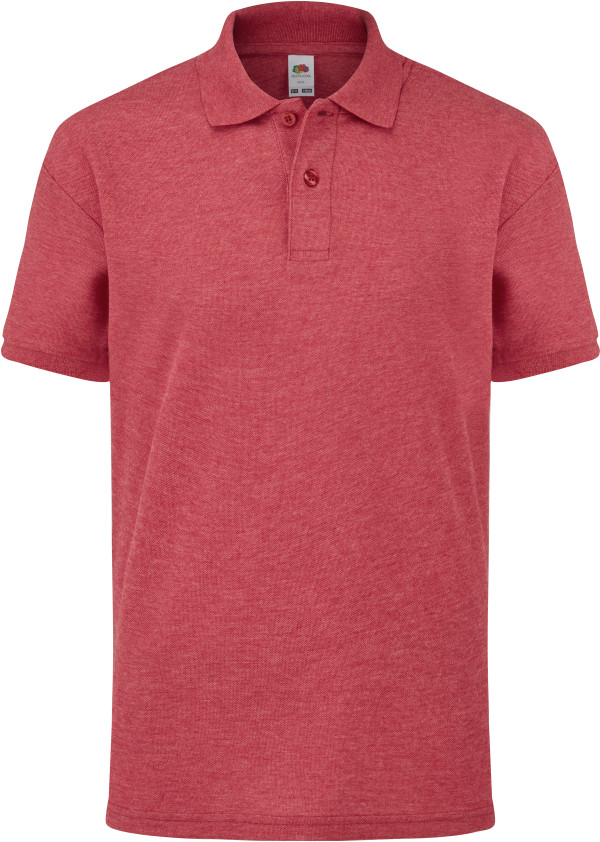 Kinder Piqué Polo
