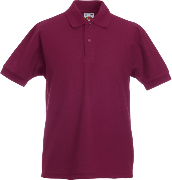 Kinder Piqué Polo